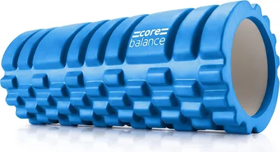 Produktbild von Gestructureierte Faszienrolle für Massage, Triggerpunkttherapie, Fitness, Physiotherapie und Rehabilitation