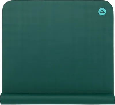 Produktbild von Reise-Yogamatte ECOPRO TRAVEL XL aus Naturkautschuk, faltbar jungle green