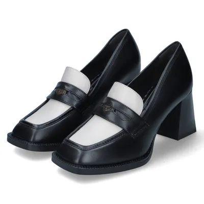 Produktbild von Tamaris Damen  Halbschuhe Loafer 1-24429-41 Schwarz