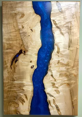 Produktbild von Tische Esstisch Design Tisch Moderne Meer Ozean Fluss Möbel 200x90 Epoxid Harz