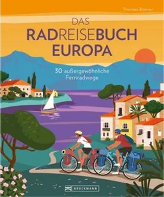 Obrázok produktu pre Das Radreisebuch Europa 30 außergewöhnliche Fernradwege