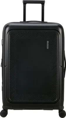 Zdjęcie produktu dla American Tourister DashPop, Wózek, Twardy kask, Czarny, True Black, Średni, 4 szt.