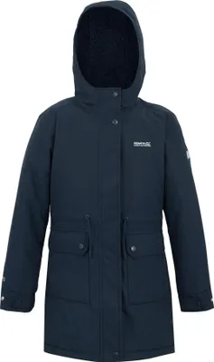 Produktbild von Regatta - "Valenta" Jacke, wasserfest für Kinder RG12224 (140) (Marine)