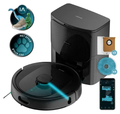 Immagine prodotto di CECOTEC A01_EU01_100148 - Conga 9990 AI Spin Revolution Ultra Power Home