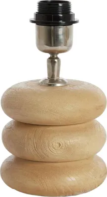 Produktbild von Light & Living - Lampenfüß Budongo - Braun - Ø12x12cm