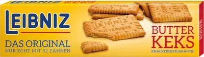 Image de LEIBNIZ 37000 LEIBNIZ BUTTERKEKS Kekse 200 g
