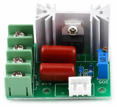 AC 50-220V 2000W SCR Spannungsregler, Dimmer, Drehzahlregler