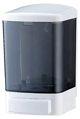 Produktbild von Seifenspender Wandmontage 1000 ml, Flüssigseife, Kunststoff, Einzelduschkopf, für Badezimmer