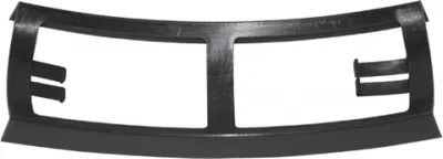 Image de Carénage d'aile arrière anthracite pour Kreidler 1968-1972