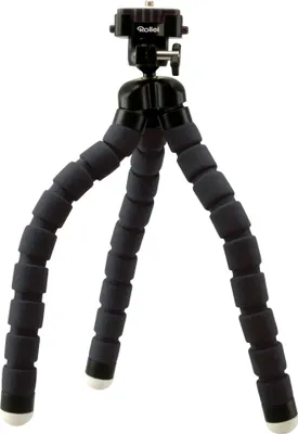 Zdjęcie produktu dla Rollei Monkey Pod, 1 x noga, Czarny, 27 cm, 160 g