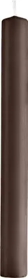 Produktbild von Stabkerzen Mocca 250 x Ø 30 mm, 12 Stück