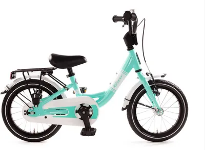 Produktbild von 14" Kinderfahrrad "Baxi" Aqua, Alu, Vollausstattung, Bachtenkirch