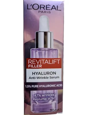 Obrázek produktu pro Sérum proti vráskám s 1,5% čisté kyseliny hyaluronové Revitalift Filler (Hyaluronic Acid Serum), 50 ml