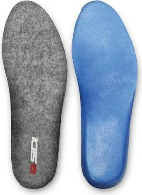 Immagine prodotto di Sidi Intersuola London 47 Grigio: soletta termica e confortevole per scarpe da ciclismo.