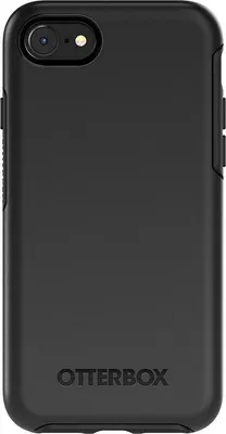 Produktbild von OtterBox Symmetry Series für Apple iPhone SE (2nd gen)/8/7, schwarz - Ohne Einzelhandlesverpackung