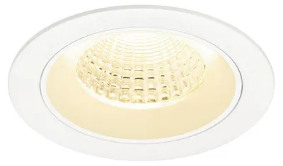 Immagine prodotto di SLV 1009629 NUMINOS DL M LED 12W Faretto da incasso IP20 bianco 3000K 55°