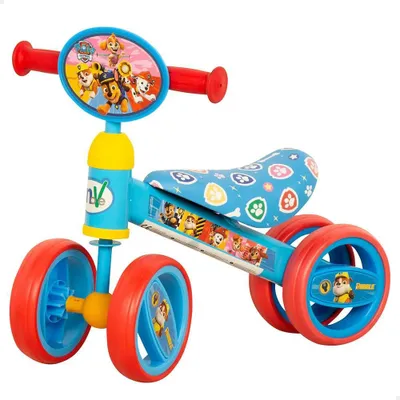 Produktbild von Paw Patrol 77749 Dreirad Blau  Blau One Size
