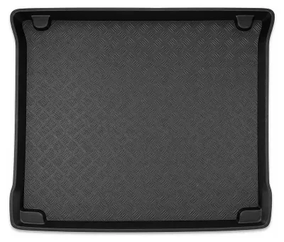 Produktbild von Kofferraumwanne für Jeep Grand Cherokee WK2 2010-2018 – Schwarz, passgenau