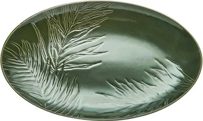 Immagine prodotto di Mikasa Jardin, piatto da portata ovale in gres, 36 cm, confezione regalo