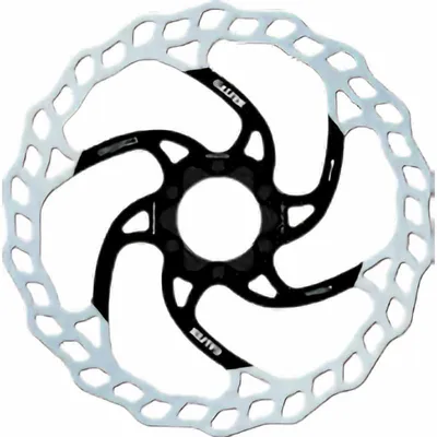 Immagine prodotto di Galfer DB003W2CL Disco freno fisso Wave 180 mm CenterLock argento-nero DB003W2CL