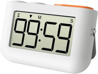 Produktbild von Kleiner Countdown-Timer - Magnetischer digitaler Küchen-Countdown-Timer für Zeitmanagement für Kinder - 1 Stück