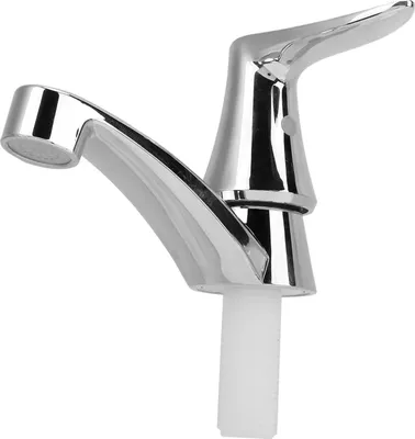 Immagine prodotto di Rubinetto da bagno per camper, acqua fredda singola, cromato, acciaio inox, lavello da cucina per camper, yacht, barca