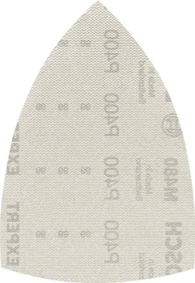 Immagine prodotto di Rete di levigatura Bosch EXP M480, 100x150 mm, K40,