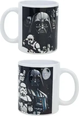 Produktbild von Star Wars Darth Vader Storm Trooper Teetasse Tasse Kaffeetasse Geschenkidee