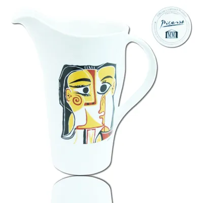 Produktbild von Picasso Porzellan Milchkanne - Portrait Stylisé de Jacueline, 1962