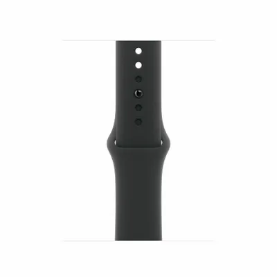 Produktbild von Apple MXLJ3ZM/A, Band, Smartwatch, Schwarz, Apple, Apple Watch Models 38mm, 40mm, 41mm, 42mm, Fluor-Elastomer