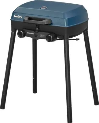 Produktbild von Enders Camping Gasgrill Explorer II, Grill-Thermometer, Grillen-, Kochen-, Backen Funktion