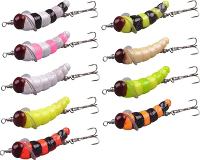 Produktbild von Trout Master Camola 3,5cm 2,5g - Bienenlarven Imitation, Farbe:Yellow
