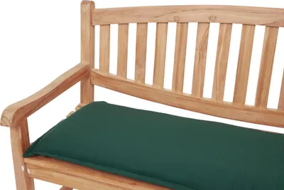 Produktbild von Auflage Gartenbank Florence 110 cm 2147 dunkelgrün KETTtex waschbarer Bezug