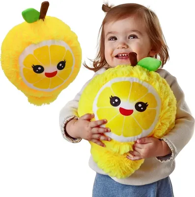 Produktbild von Emoji-Ball 23 cm – Gelbe Frucht