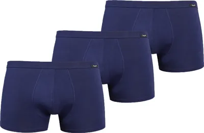Produktbild von Teyli 3er Pack: Boxershorts aus Baumwolle für Männer Levi Male 801-3 blau L