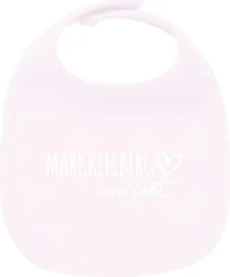 Produktbild von Huuraa Unisex Babylatz Markkleeberg verliebt Geschenk Babypink  Baumwolle Markkleeberg Mitbringsel