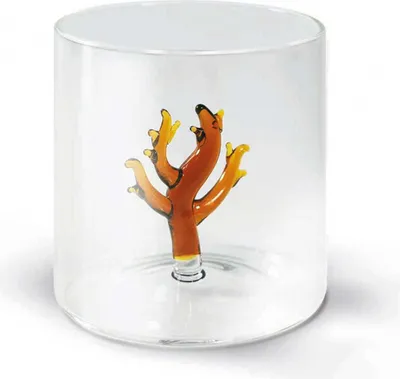 Immagine prodotto di WD LIFESTYLE Bicchiere in vetro Corallo
