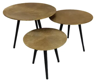 Produktbild von Beistelltisch-Set Ryas | Maßen:49 X 49 cm