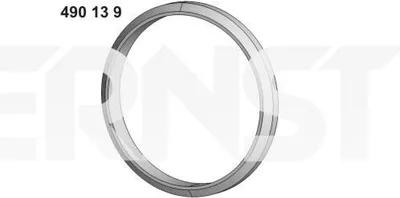 Produktbild von ERNST Dichtring Abgasrohr 490139 für BMW 3 Touring (E91) 9,3mm 65,7mm 74,5mm