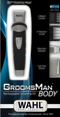 Immagine prodotto di Rasoio per Capelli Wahl ATV 5037127008065 Senza Fili Ultra Potente Lama Regolatrice 230V Nero Grigio