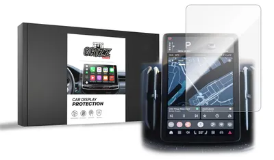Produktbild von Keramische Autodisplayfolie für Volvo EX30 12,3" (2024-2025), Grizz Protector