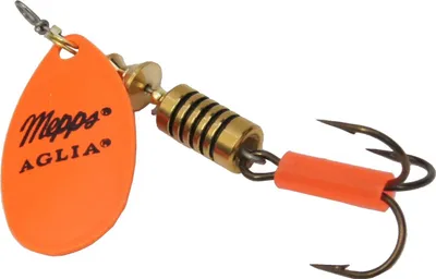 Produktbild von Mepps Aglia Spinner fluo orange Gr. 5