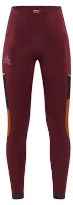 Produktbild von Craft PRO Trail Tights Trailrunninghose Damen Größe M