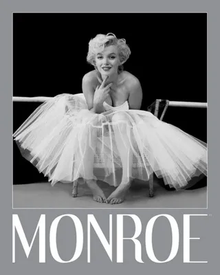 Produktbild von Pyramid Marilyn Monroe Ballerina Silver Ink Border Poster 40x50cm.