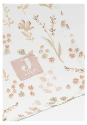 Produktbild von Musselin Tuch für Babys - Bloomy - 2er Set - 115x115cm - 100% Baumwolle - Spucktücher -