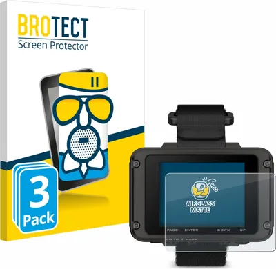 Produktbild von 3x BROTECT Entspiegelungs Schutzglas für Garmin Foretrex 801 Schutzfolie Panzer Folie Glas Display Schutz matt