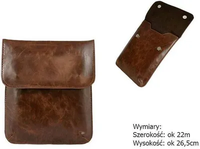 Image de Inny Laptop Case Han 14 Brown Universal"
