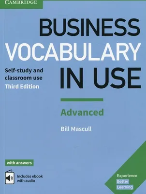 Immagine prodotto di Business Vocabulary in Use: Advanced Book with Answers and Enhanced eBook