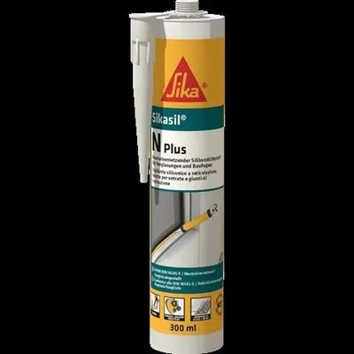 Zdjęcie produktu dla Silicondichtstoff SIKASIL N plus transp.300 ml Kartusche SIKA