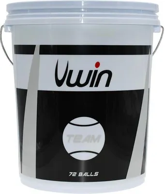 Obrázok produktu pre Uwin - "Team" tenisové loptičky 72 ks RD1760 (jedna veľkosť) (žltá)